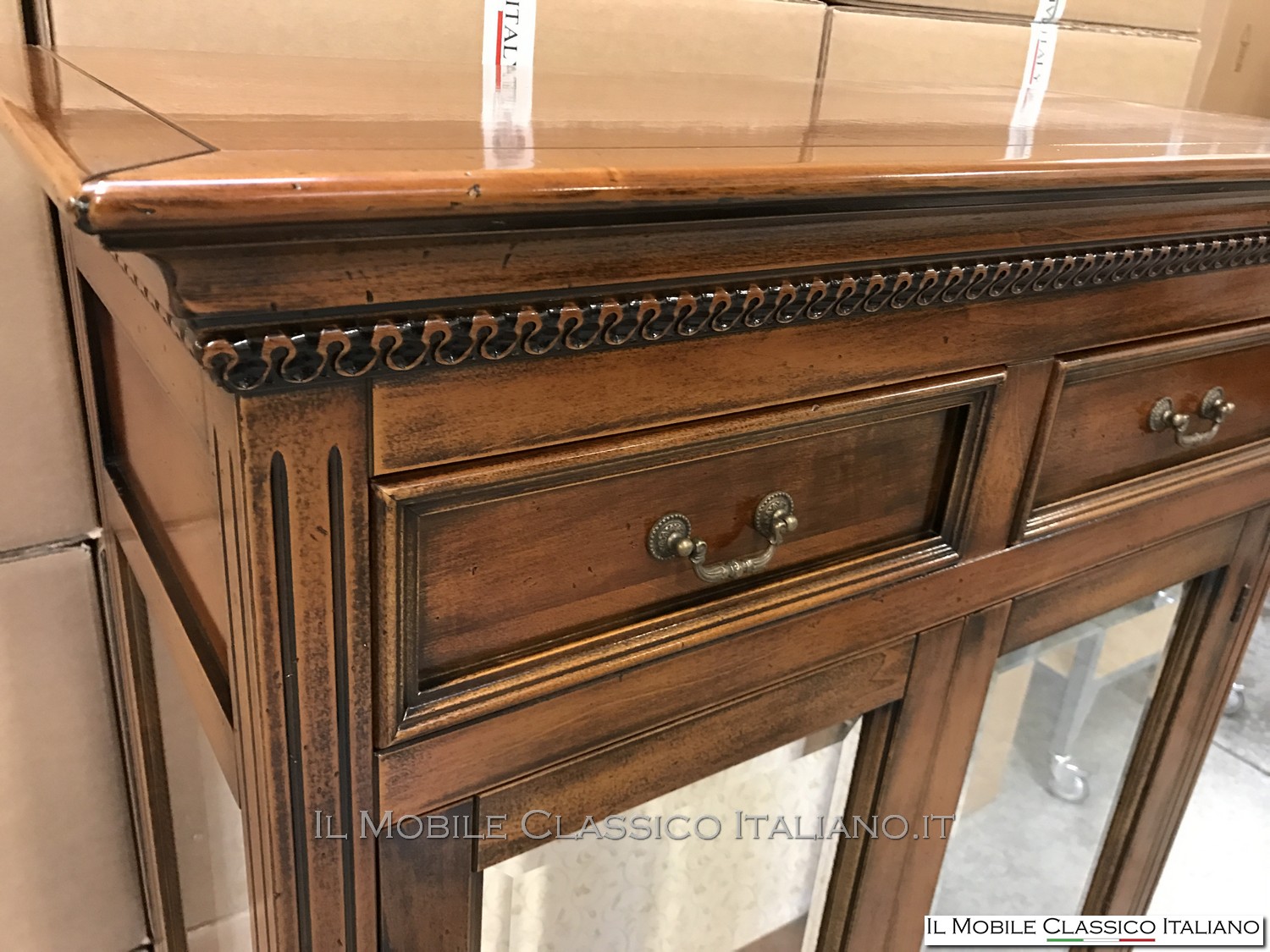 Vetrinetta bassa classica